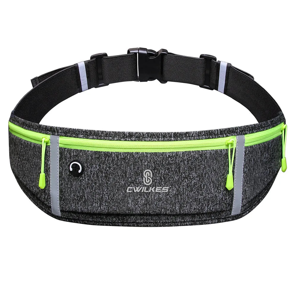 Riñonera Deportiva CWIKLES Impermeable - Bolsa Cintura Running