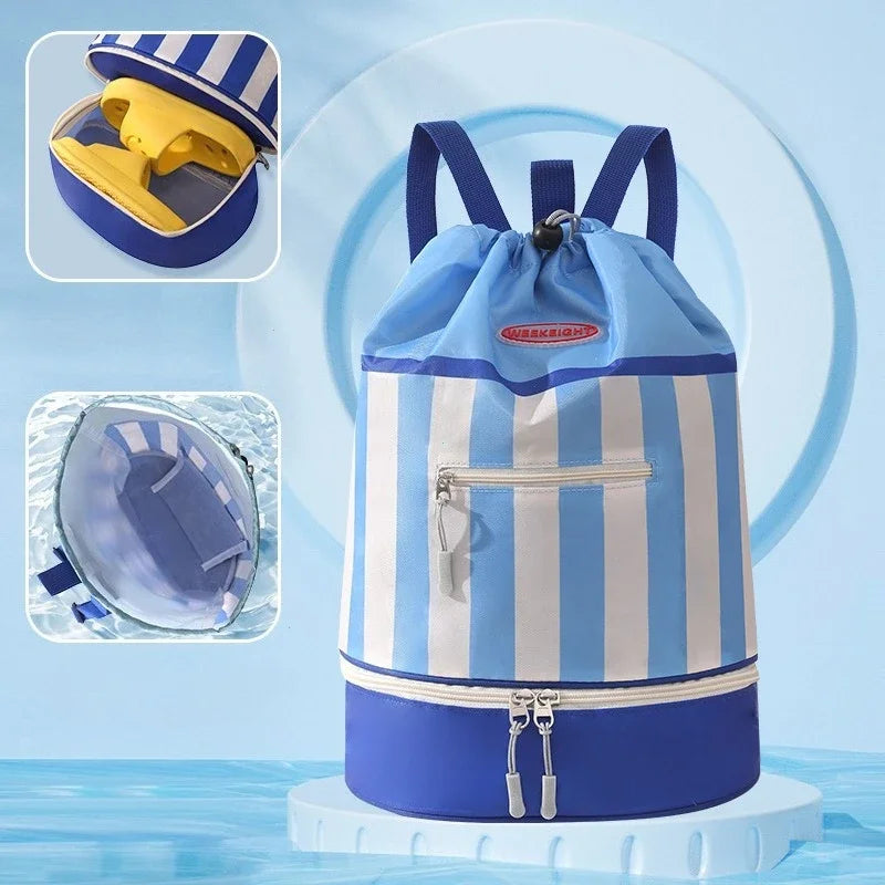 Bolsa Natación Infantil Dibujos Animados Seco/Húmedo SMHXIANGQIANJIN