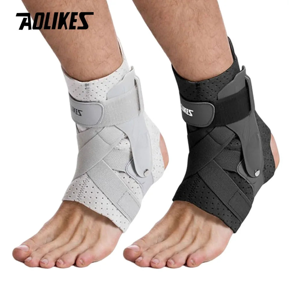 Tobillera Compresión AOLIKES: Soporte Esguinces y Fascitis Plantar