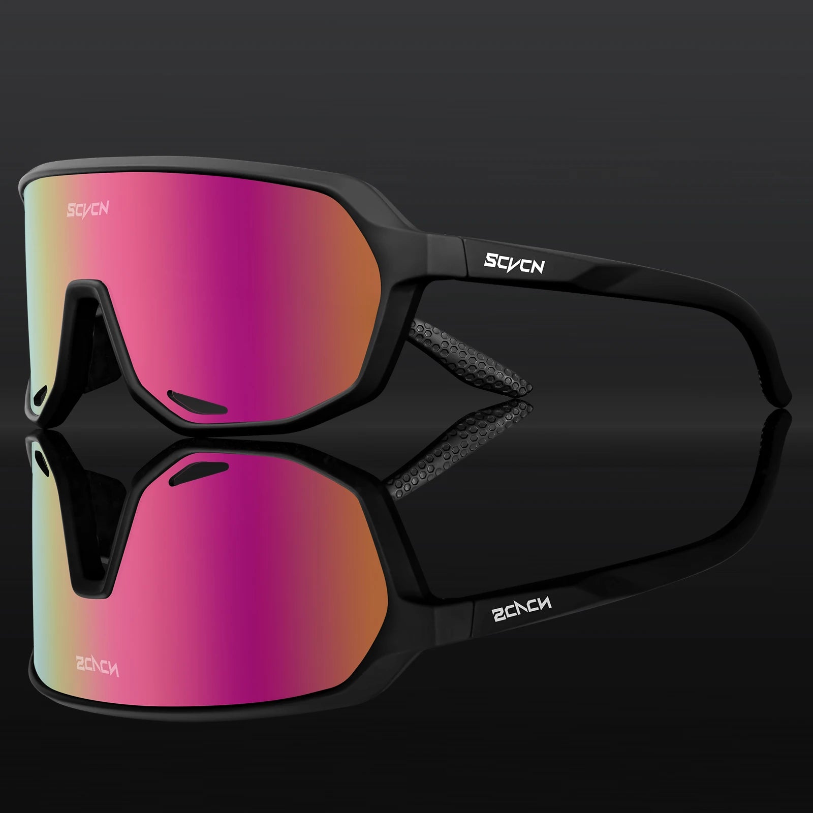 SCVCN Gafas fotocromáticas para ciclismo, bicicleta de montaña, Golf, UV400, gafas de sol, gafas de protección deportiva para hombres y mujeres, béisbol