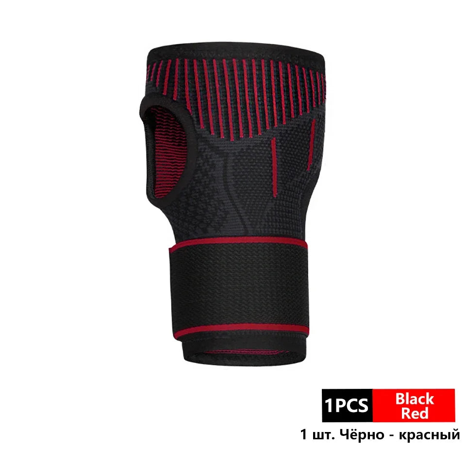 LOOGDEEL Protector Muñeca Ajustable Deporte Baloncesto Fitness Levantamiento Pesas