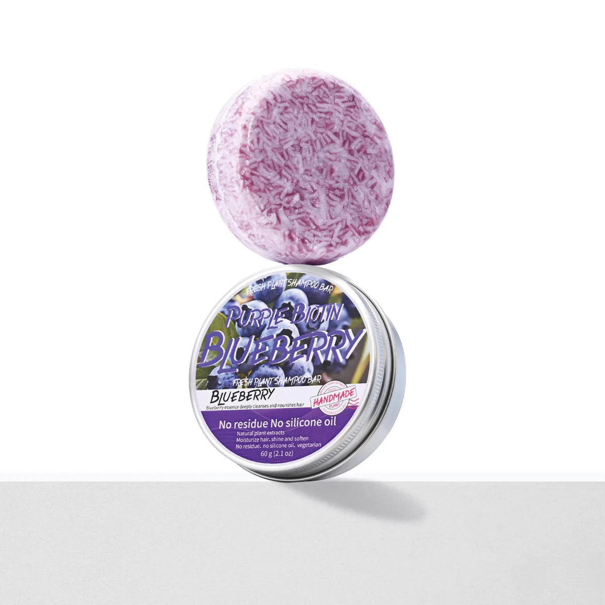 Champú Sólido Frutas y Cerezas Westtree - Control Caspa y Grasa