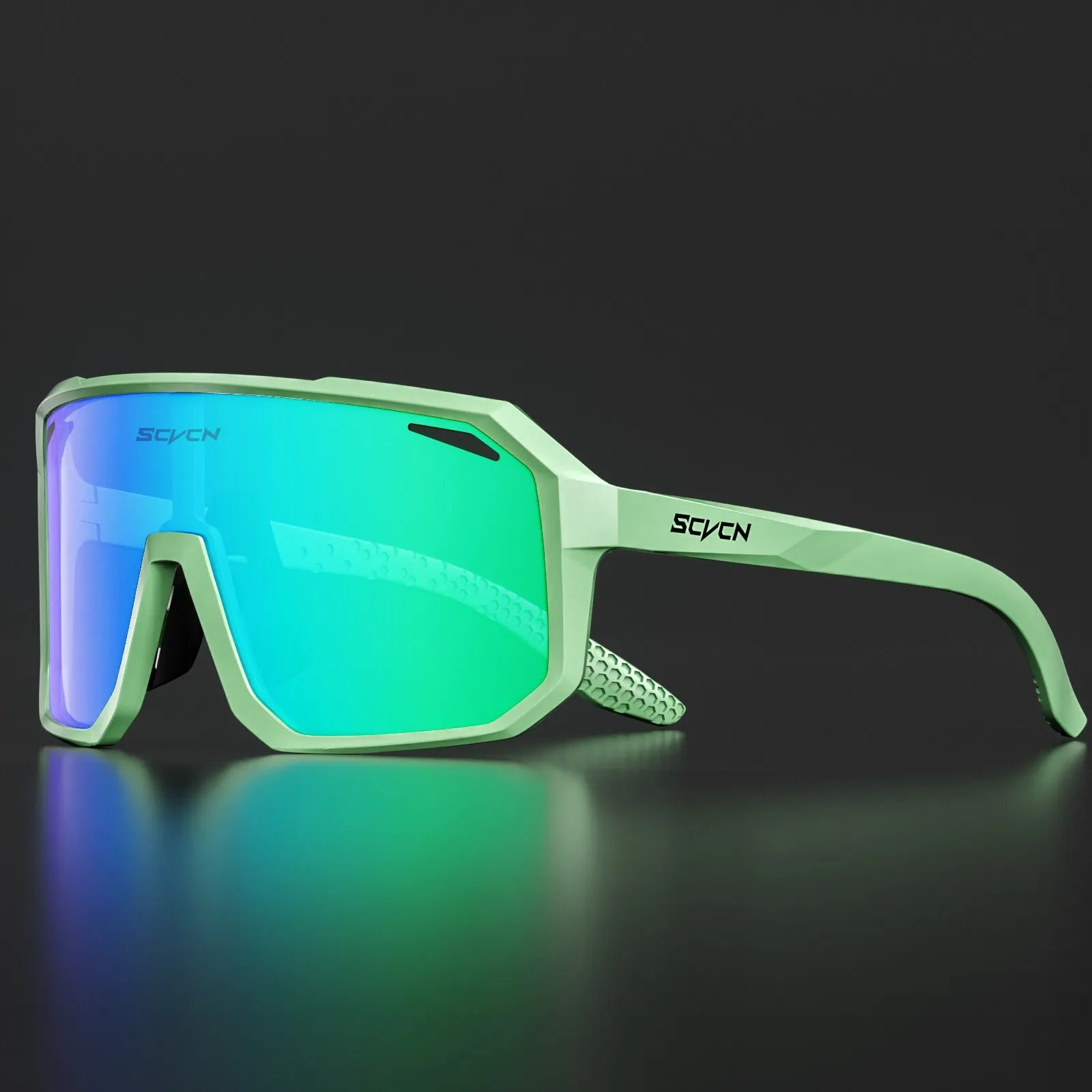 SCVCN nuevas gafas de sol para ciclismo al aire libre, gafas para conducir en carretera para hombres, gafas deportivas para escalar montañas, mujeres, ciclismo, gafas UV400