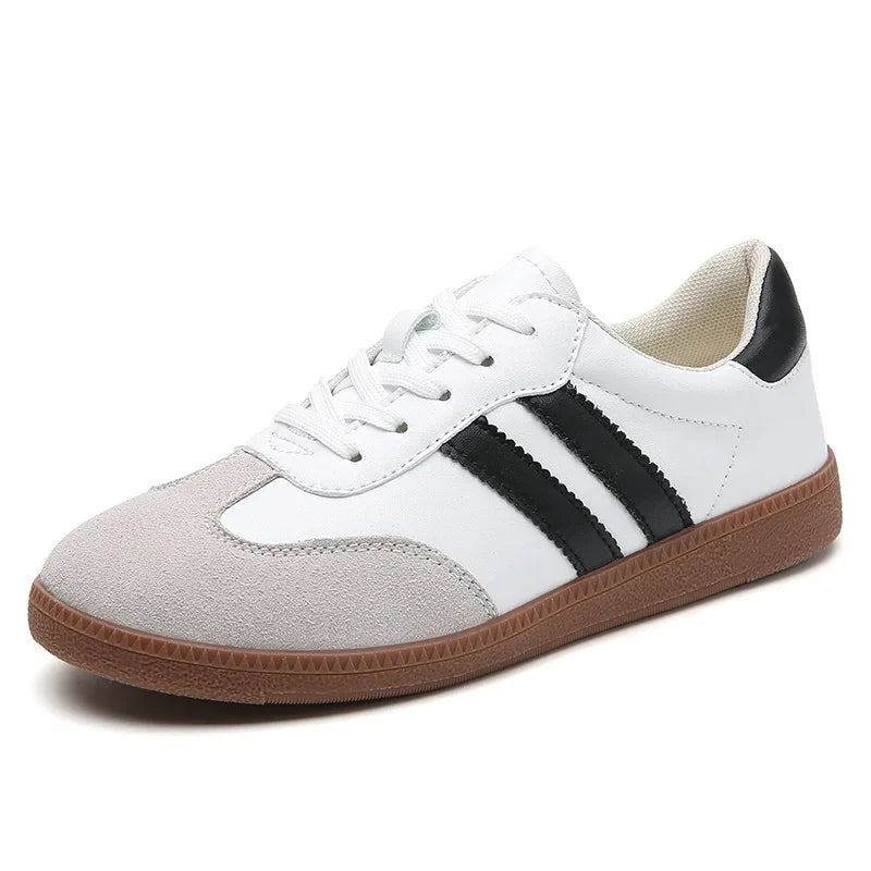 Zapatillas Mujer YUYIN: Moda Primavera, Plataforma Blanca