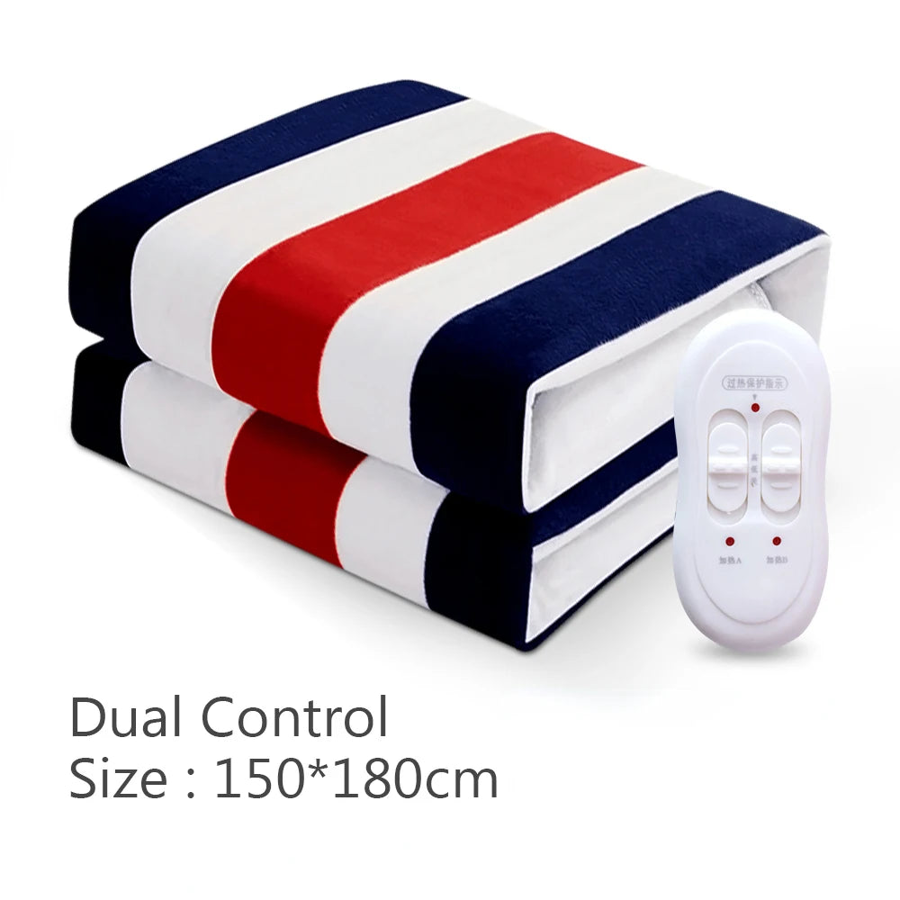 Manta Eléctrica Gruesa 110V/220V - Calefacción Hogar Invierno
