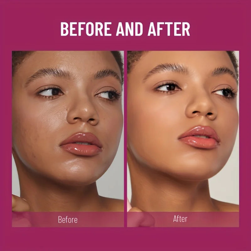 Corrector Esponja USHAS Hidratante Larga Duración Ojeras Pecas