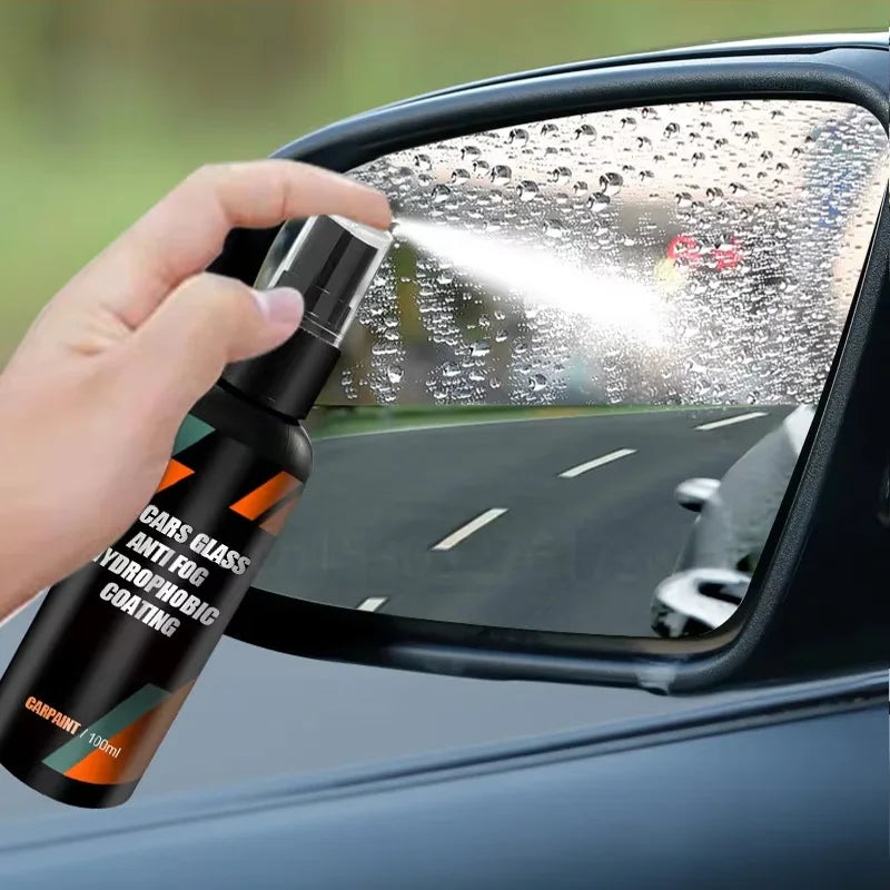 Recubrimiento Hidrofóbico Nano Coche | Elimina Película Aceite | Visibilidad Segura