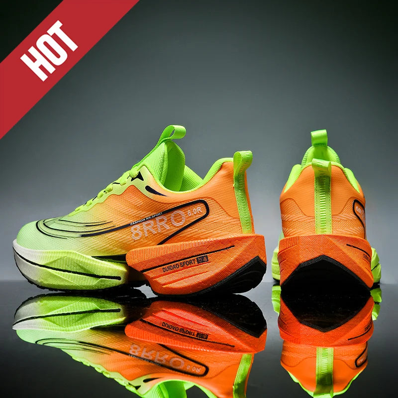Zapatillas Deportivas para Hombre 2026, Nuevas, para Correr, Maratón, Transpirables, Ligeras, Cómodas, para Mujer, Atléticas, para Trotar, con Amortiguación de Aire