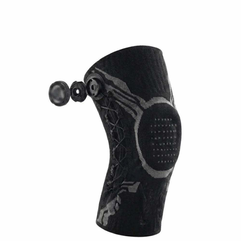 Accesorios Deportivos, Rodillera Ajustable Elástica Unisex, Soporte para Articulaciones, Antideslizante, Ligera, Soporte para Menisco, Fútbol