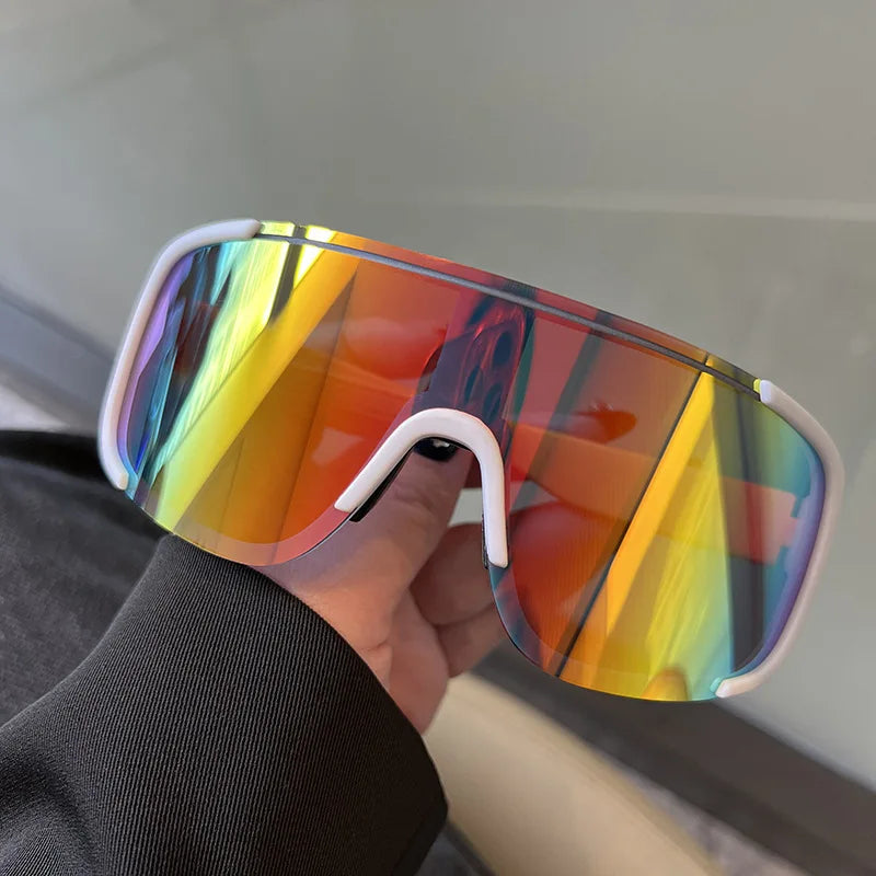 Gafas Ciclismo Y2K Retro Reflectantes - RMM Deportivas Unisex