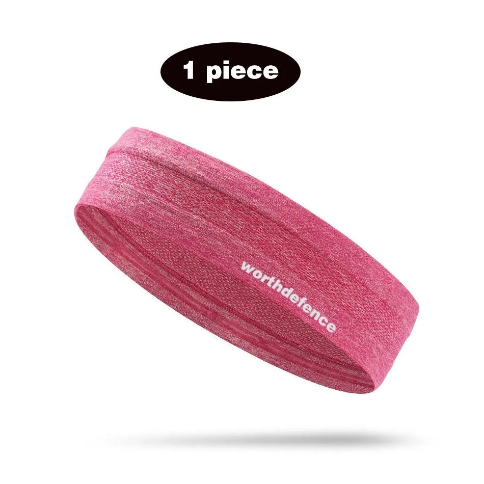 Banda Deportiva Antideslizante Gimnasio - Transpirable Yoga, Fitness