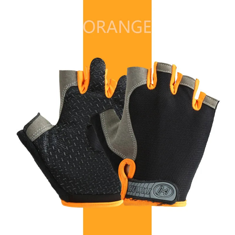 Guantes Ciclismo Medio Dedo Transpirables | GAFASTWO | Verano Fitness