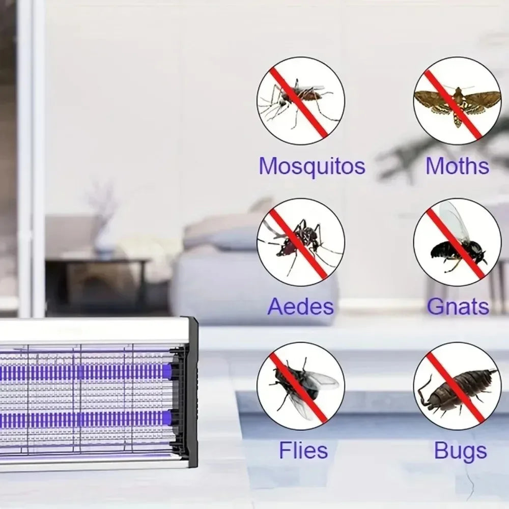Lámpara Antimosquitos JOYINLED Luz UV - Trampa Insectos Interior Hogar