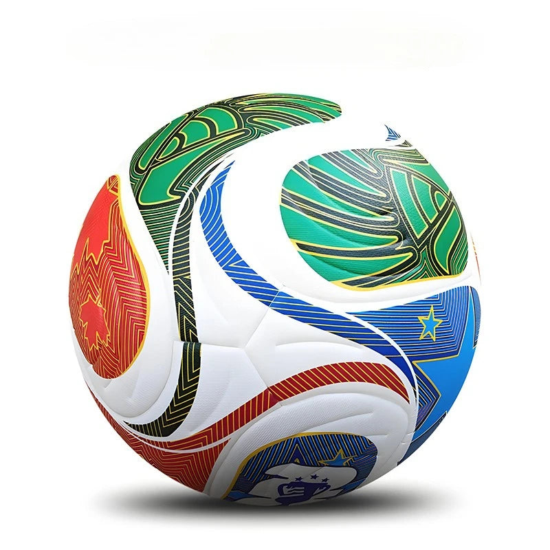 Balón de Fútbol Talla 5, Balón de Entrenamiento Oficial para Partidos 2026, Material PU de Alta Calidad, Sin Costuras, Duradero, Regalo para Niños y Adultos