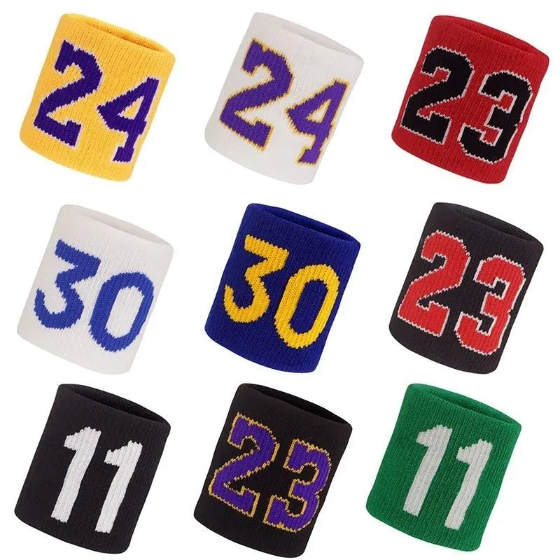 Muñequera elástica para Fitness, soporte de muñeca de baloncesto profesional para hombres, mujeres y niños, equipo de protección cómodo que absorbe el sudor