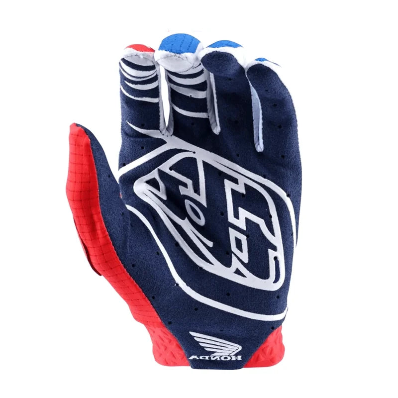 Guantes Moto Honda Todoterreno Dedo Completo Transpirables