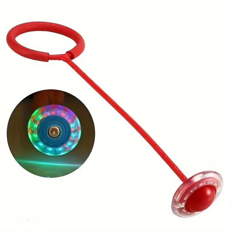 Pelota Intermitente Plegable para Niños y Adultos | Juego Activo
