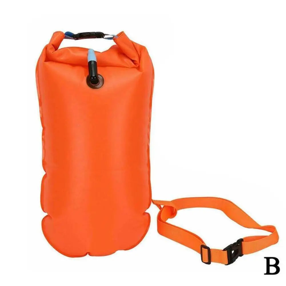 Boya Natación Inflable EelHoo: Bolsa Flotante Ligera para Deportes Acuáticos