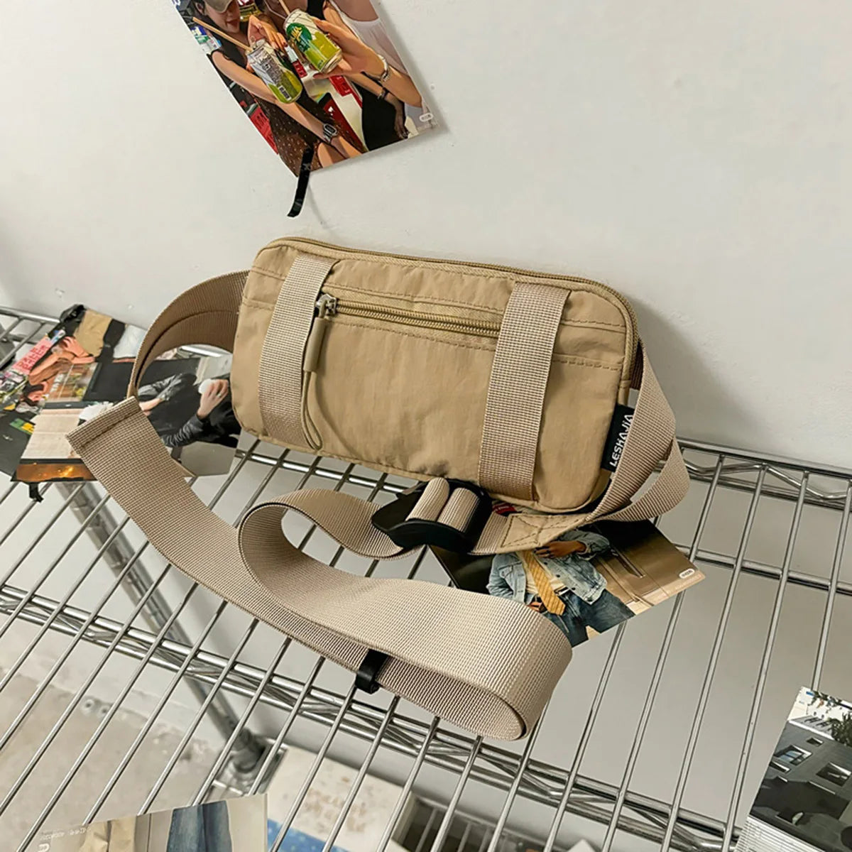 Riñonera Deportiva Unisex, Bolsa de Cintura para Correr y Ciclismo, Bolsa de Pecho, Bolsa Portátil para Teléfono, para Ejercicio al Aire Libre