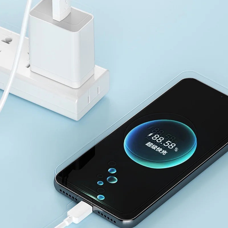 Cable USB C 66W Lann: Carga Rápida 3M-12M Universal