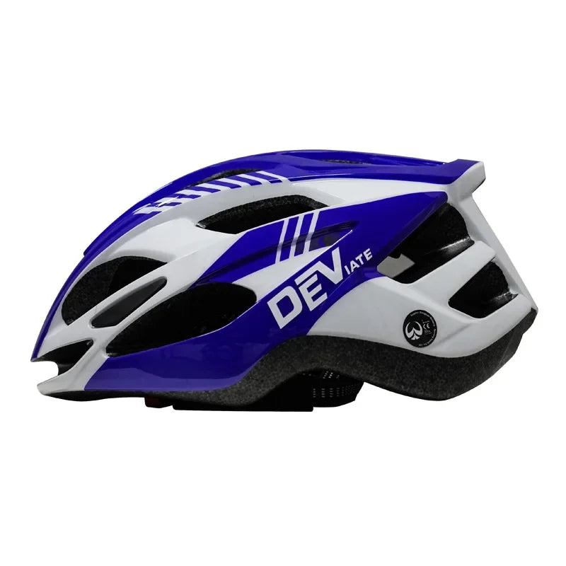 Casco DEV MTB Ultraligero (L 58-61cm) para Ciclismo de Montaña y Carretera