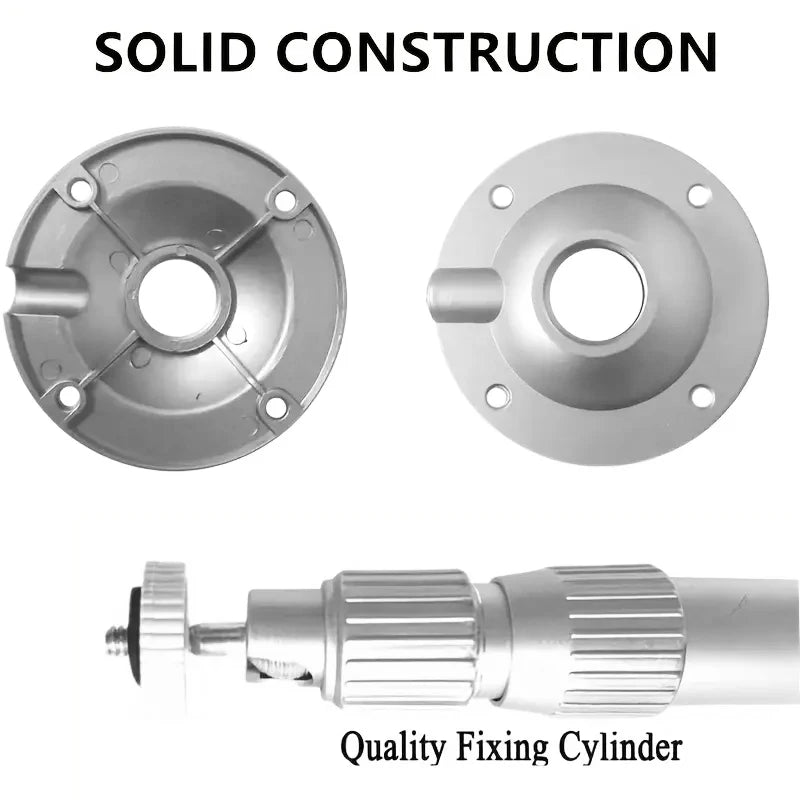 Trípode Metálico Proyector 20/40/60cm - Soporte Universal 1/4" DITONG