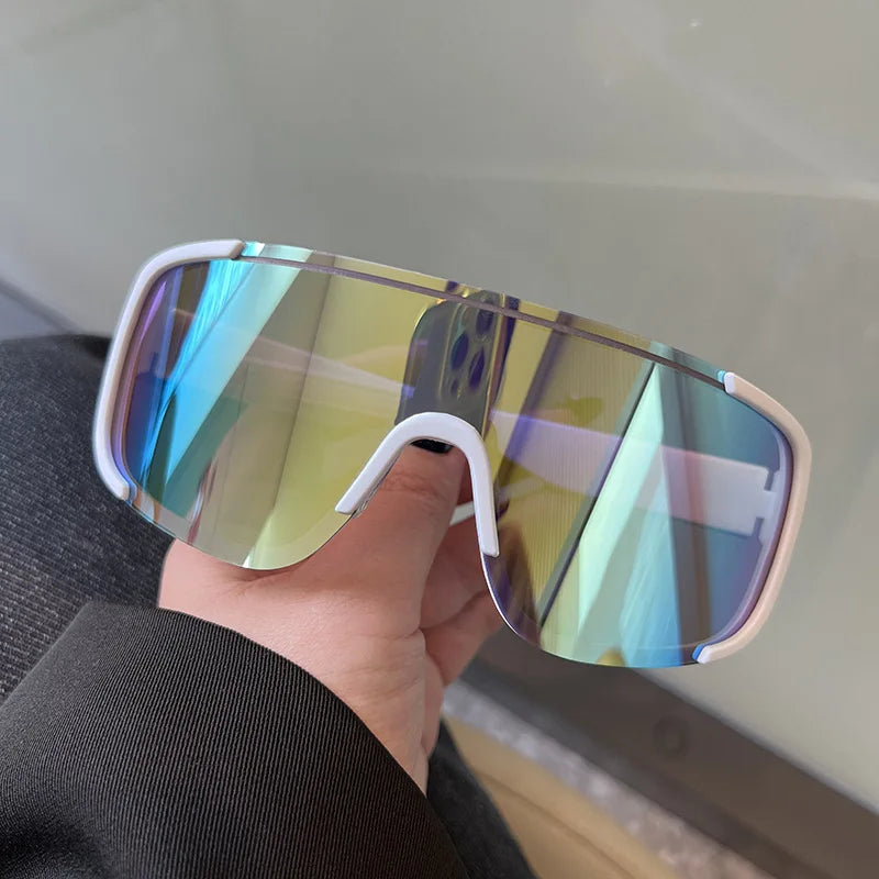 Gafas Ciclismo Y2K Retro Reflectantes - RMM Deportivas Unisex