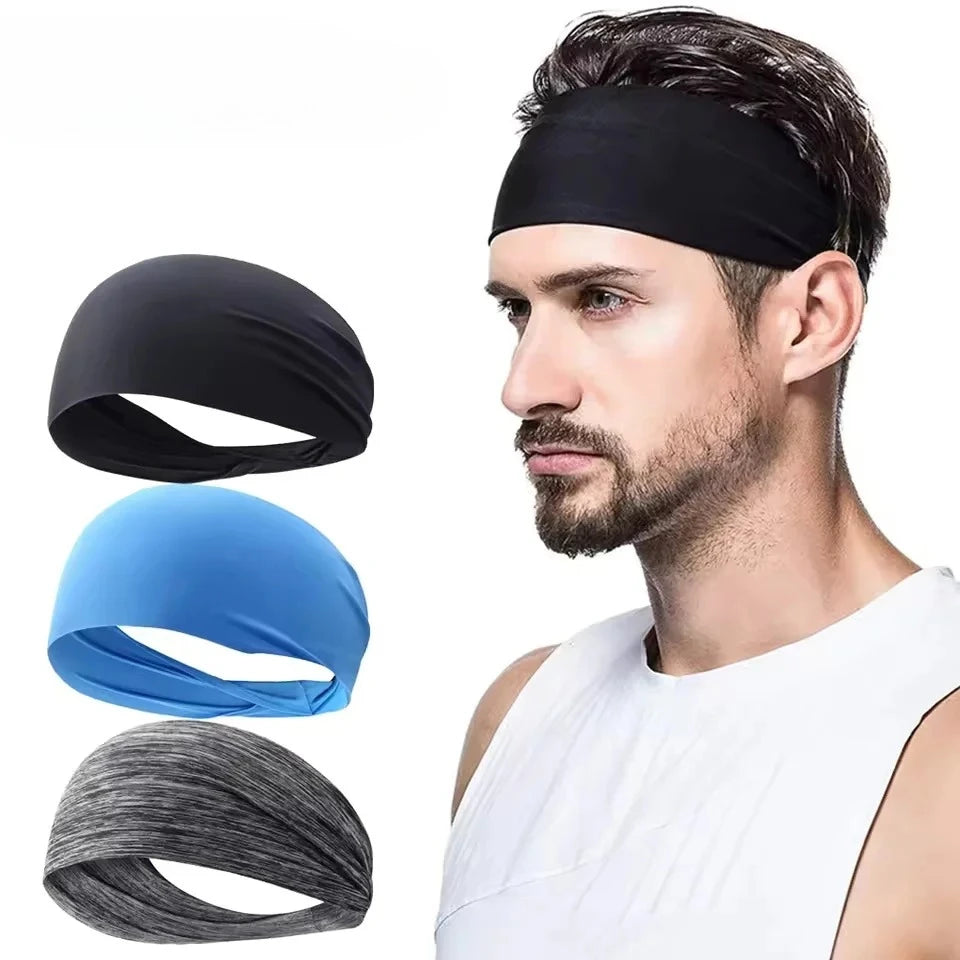 Diadema Deportiva Elástica - Correr, Fitness, Yoga | Confort y Absorción