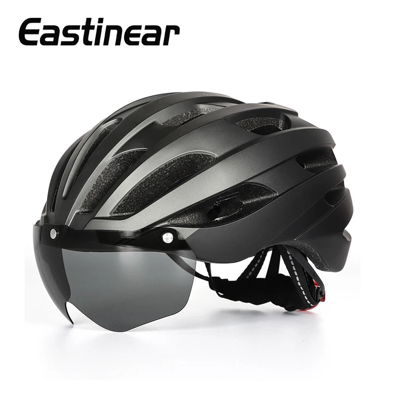 Casco Eastinea con Gafas Magnéticas: Ciclismo MTB/Carretera Seguridad