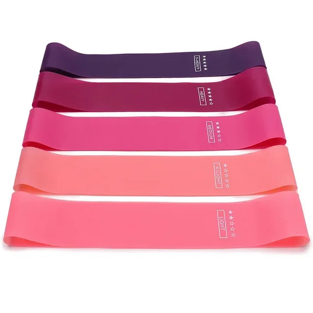 Bandas Resistencia Portátil Yoga Gimnasio Fuerza Pilates Crossfit Mujer
