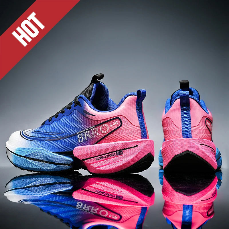 Zapatillas Deportivas para Hombre 2026, Nuevas, para Correr, Maratón, Transpirables, Ligeras, Cómodas, para Mujer, Atléticas, para Trotar, con Amortiguación de Aire