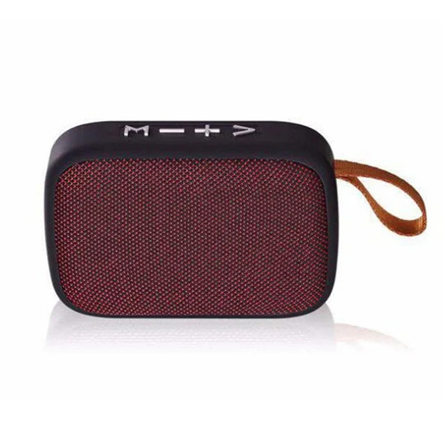 Altavoz Bluetooth VORILYNEX Portátil ABS Mini Estéreo - Audio Exterior