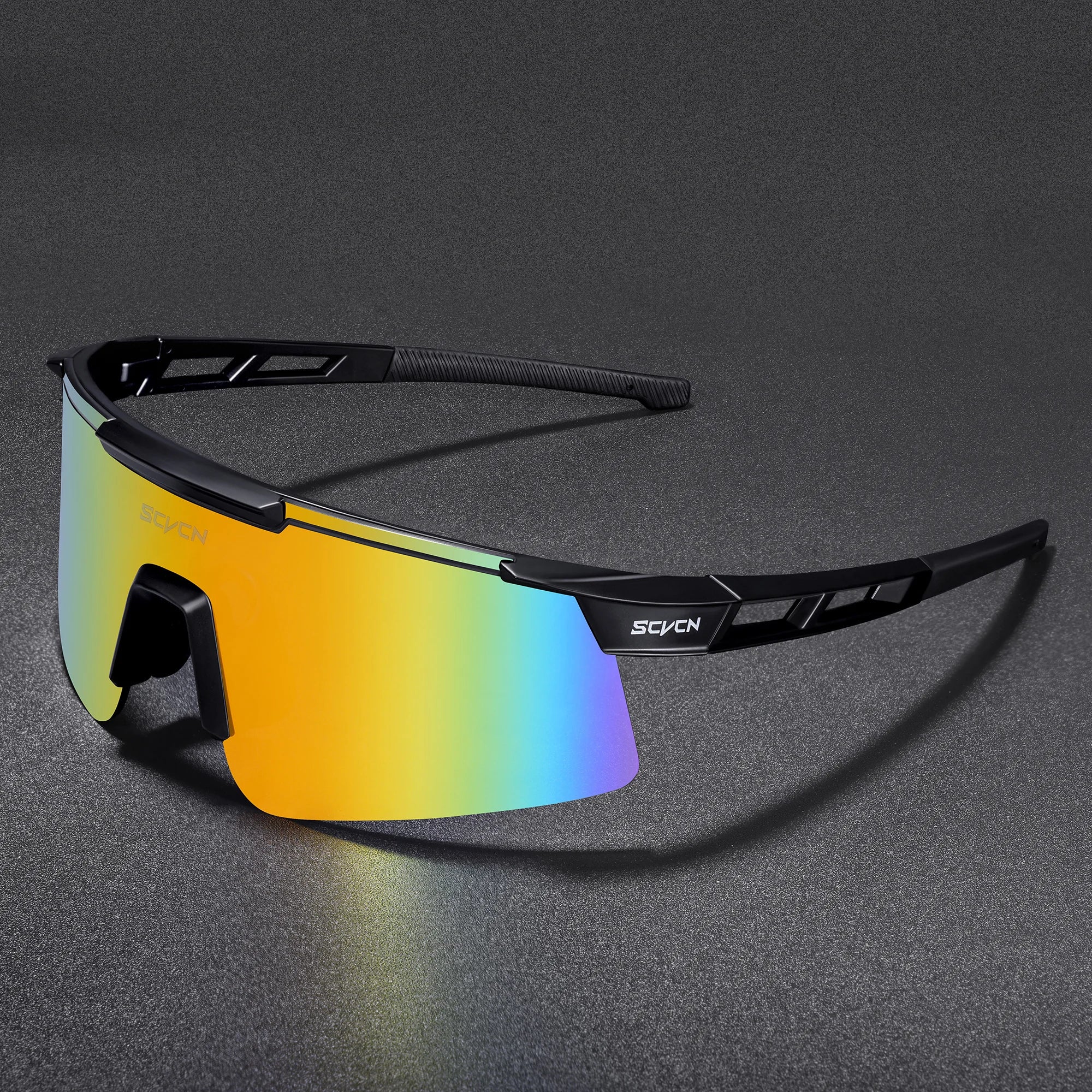 SCVCN Gafas Fotocromáticas Ciclismo UV400 Deportivas Unisex