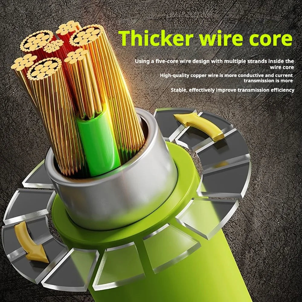 Cable USB C 240W PD Carga Rápida para iPhone, Samsung, Xiaomi