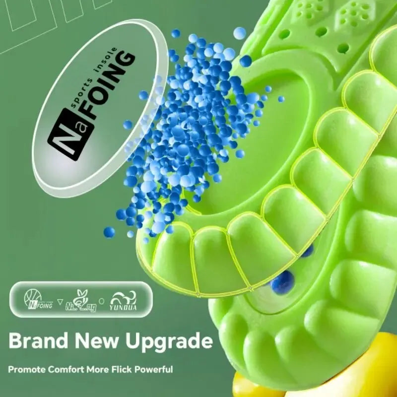 Plantillas 4D Cloud PU: Soporte Ortopédico Transpirable para Correr