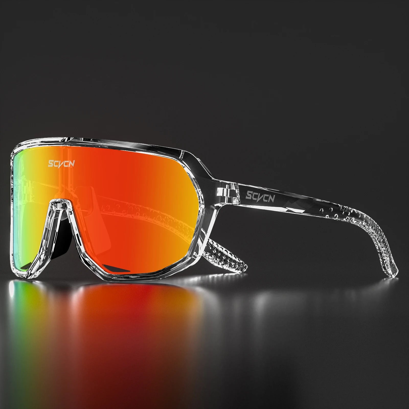 SCVCN Gafas fotocromáticas para ciclismo, bicicleta de montaña, Golf, UV400, gafas de sol, gafas de protección deportiva para hombres y mujeres, béisbol
