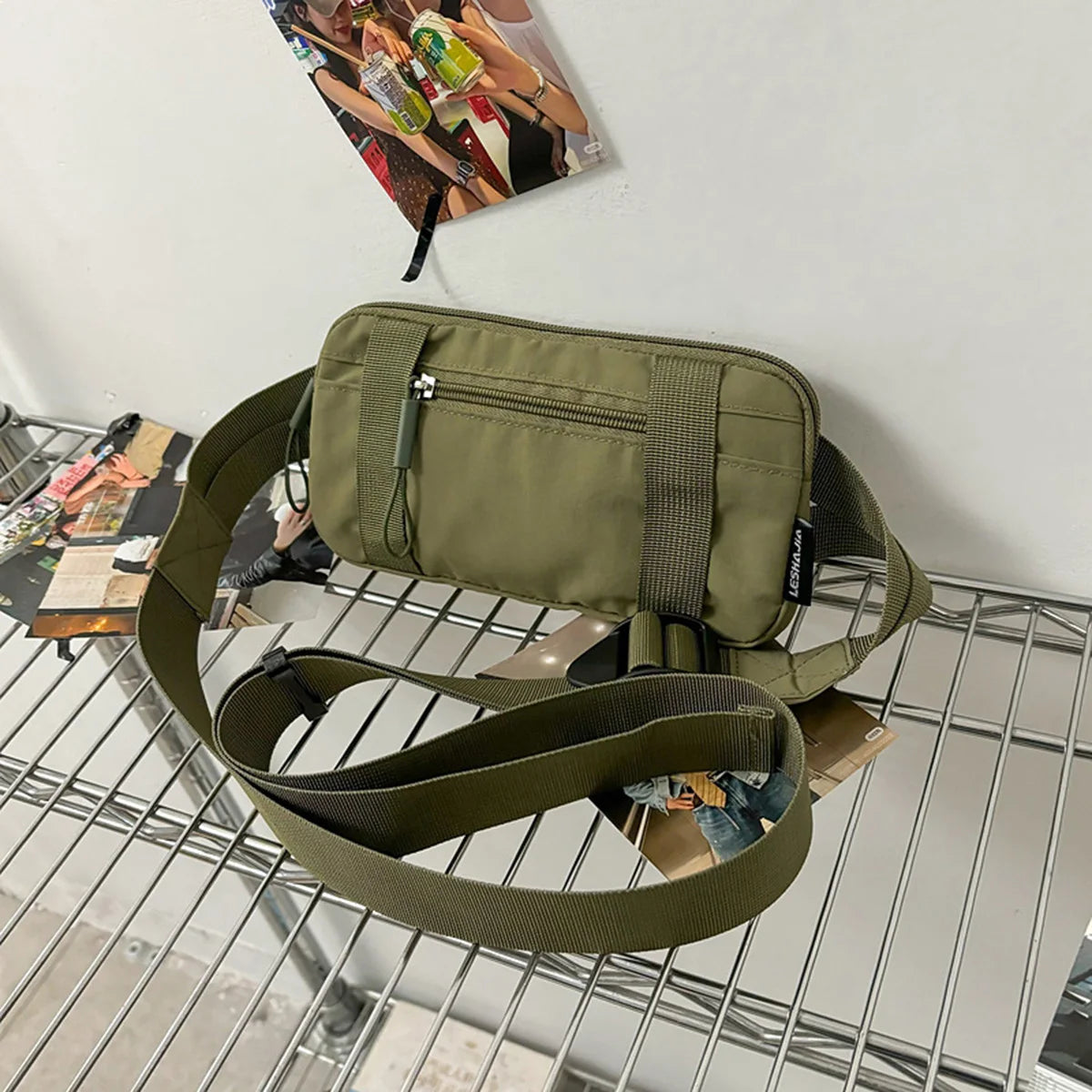 Riñonera Deportiva Unisex, Bolsa de Cintura para Correr y Ciclismo, Bolsa de Pecho, Bolsa Portátil para Teléfono, para Ejercicio al Aire Libre