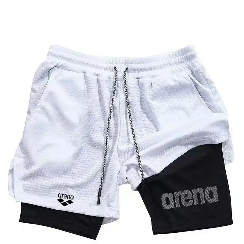 Pantalones Cortos Deportivos Hombre Transpirables: Gimnasio, Playa, Surf