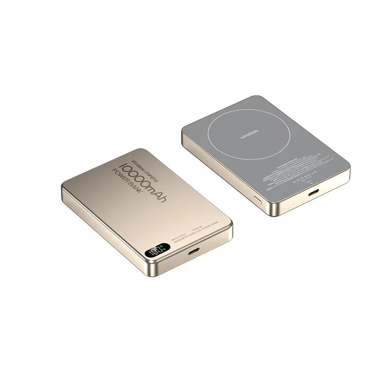 Power Bank Magsafe 10000mAh Carga Rápida 22.5W - Batería Portátil Ultrafina