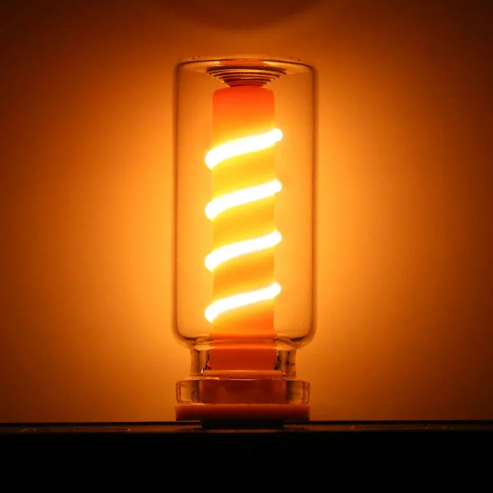 Bombilla LED USB Retro 5V Atenuable Táctil para Coche | Luz Decorativa Camping