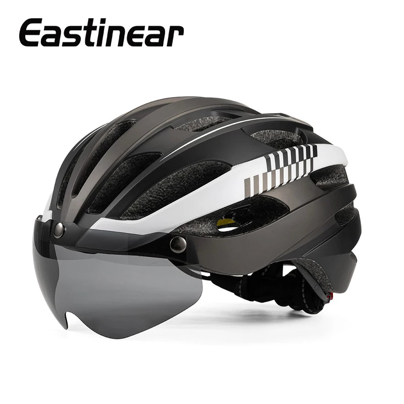 Casco Eastinea con Gafas Magnéticas: Ciclismo MTB/Carretera Seguridad