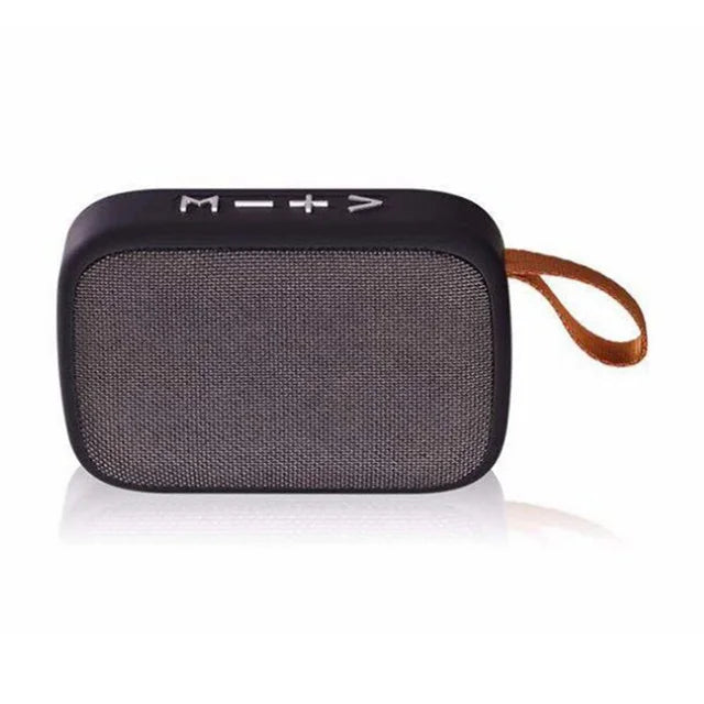 Altavoz Bluetooth VORILYNEX Portátil ABS Mini Estéreo - Audio Exterior