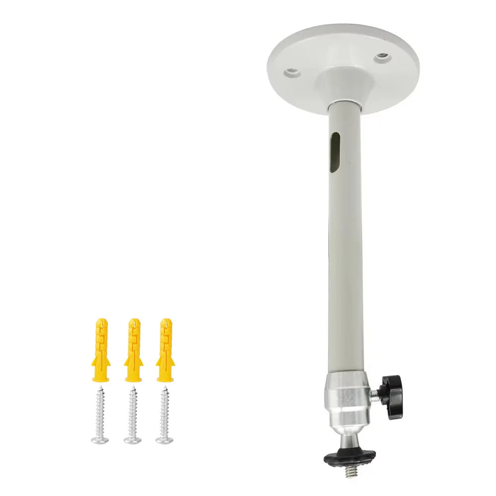 Soporte Mini Proyector PROGAGA Metal Giratorio 21cm - Montaje Pared/Techo