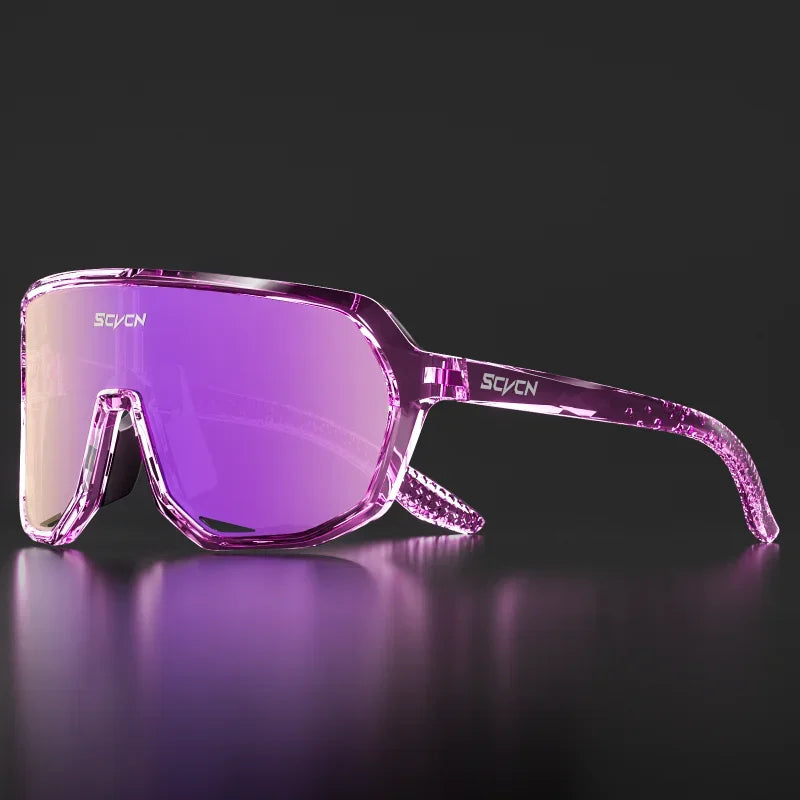 SCVCN Gafas fotocromáticas para ciclismo, bicicleta de montaña, Golf, UV400, gafas de sol, gafas de protección deportiva para hombres y mujeres, béisbol