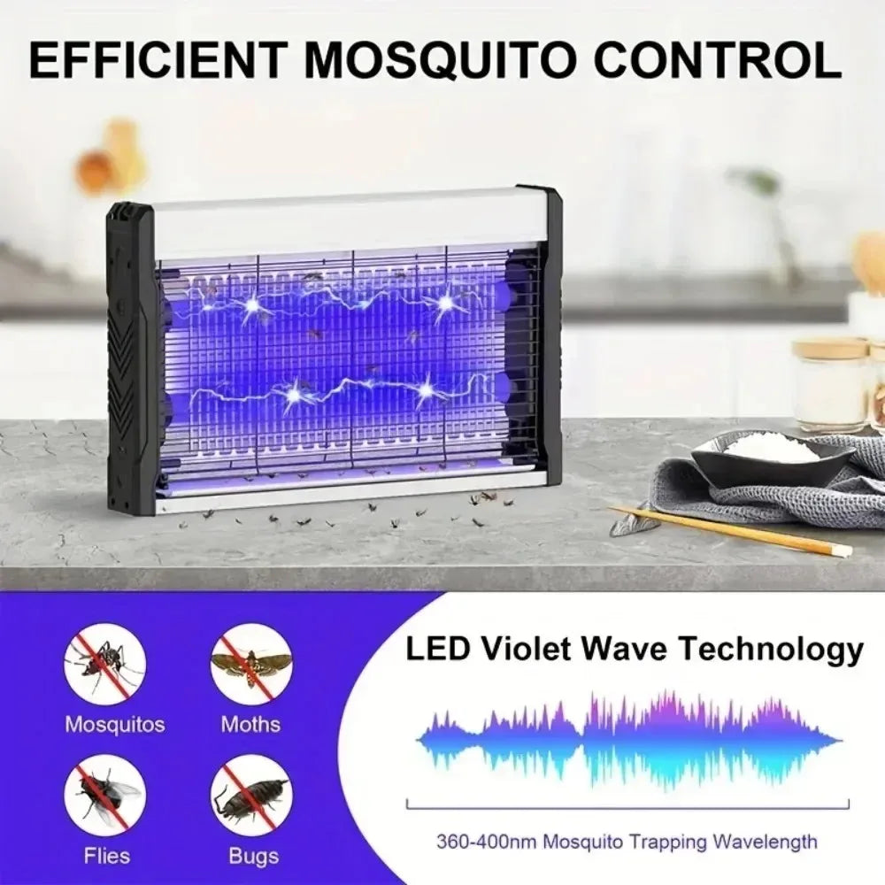 Lámpara Antimosquitos JOYINLED Luz UV - Trampa Insectos Interior Hogar