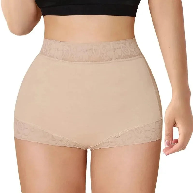 Shapewear abdominal control and butt lift body shaper by Corporación Turística, designed to enhance curves and smooth silhouette.
