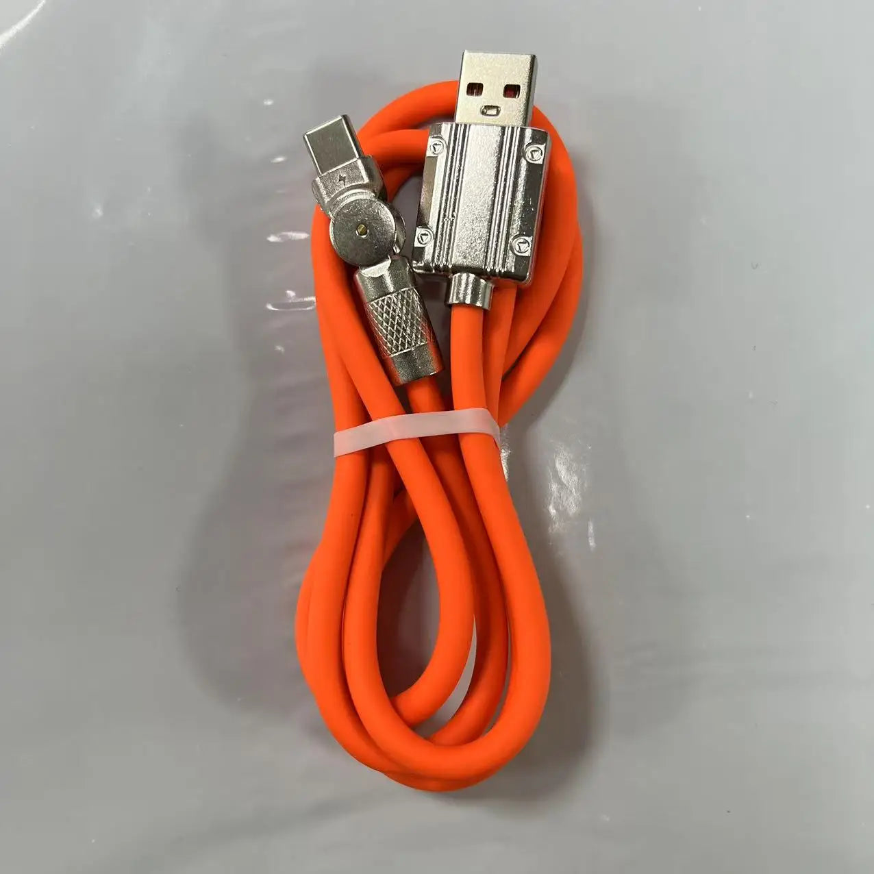Cable USB C Carga Rápida 120W 7A Rotación 180° para Juegos Xiaomi