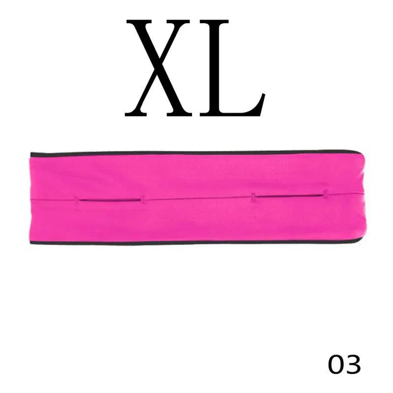 Riñonera profesional para correr para hombre y mujer, bolsa deportiva para gimnasio, Trail Invisible para teléfono móvil, cinturón para correr, riñonera