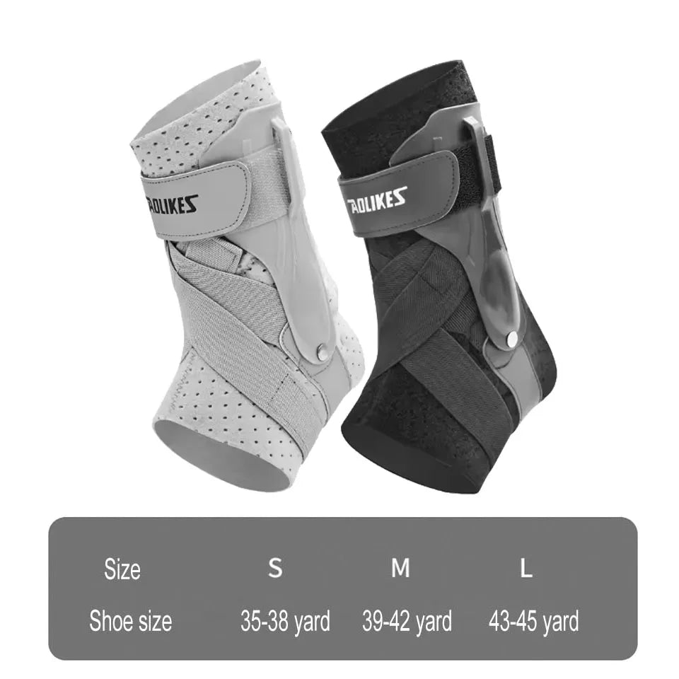 AOLIKES 1 Uds tobillera deportiva manga de compresión para esguinces de tobillo, soporte de tobillo calcetines para fascitis Plantar para baloncesto