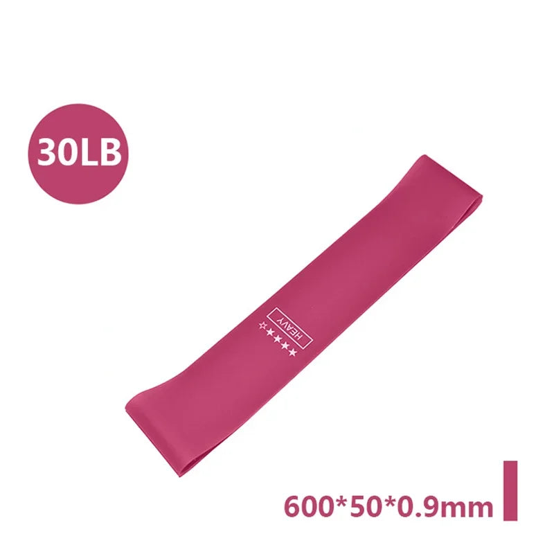 Bandas Resistencia Portátil Yoga Gimnasio Fuerza Pilates Crossfit Mujer